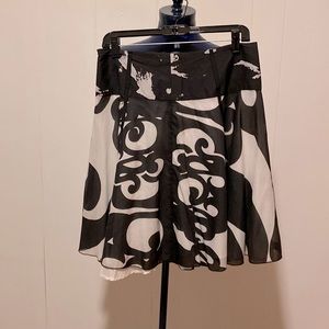 Claude brown skirt, size 8